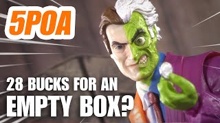 DIGITAL TWO-FACE LETDOWN?! McFarlane Toys DC Silver Age Action Figure Review