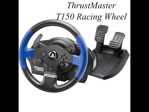 Thrustmaster T150 unboxing?!