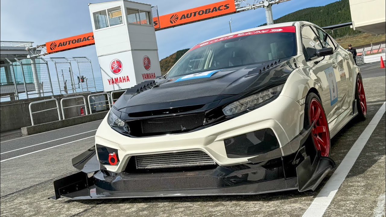 オートポリス】CLEIB CIVIC R Attack号 1'59