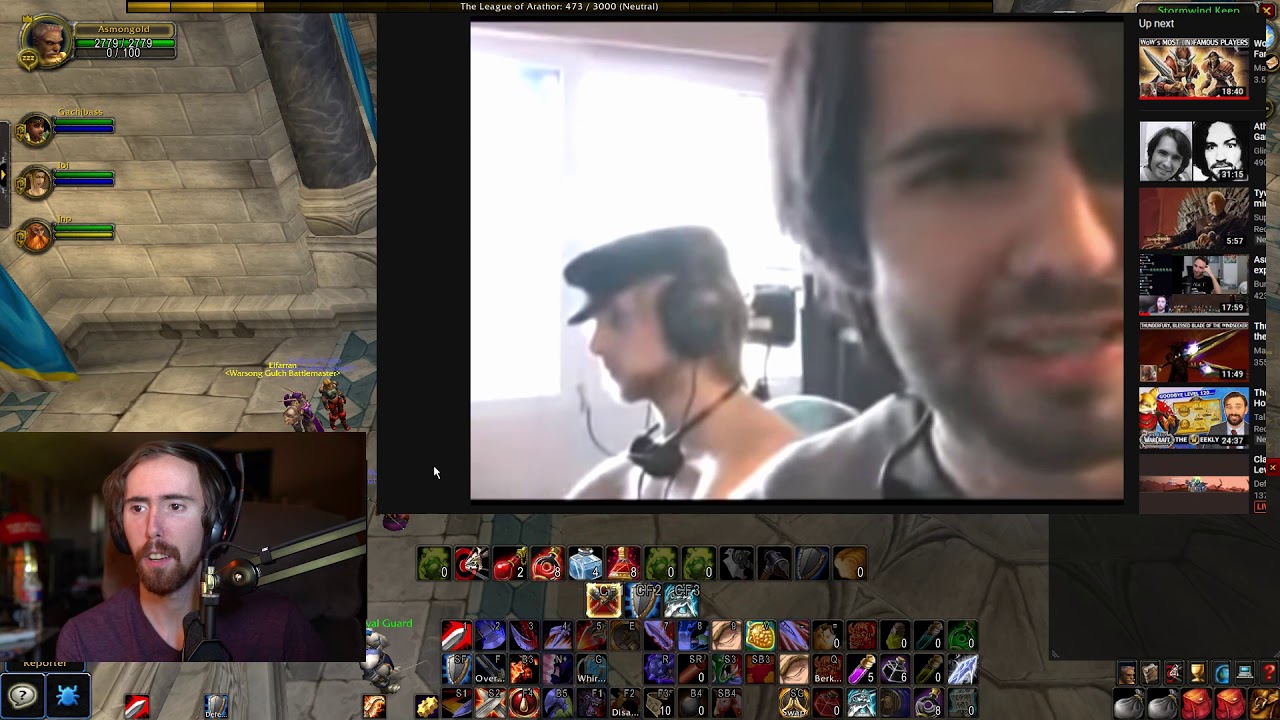 Asmongold Reacts To Old Athene + 