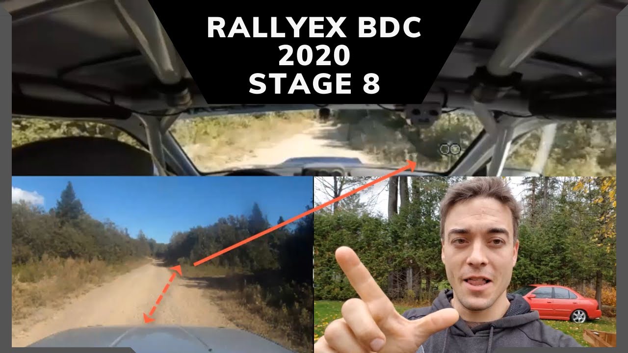 Stage 8 (EC8) RallyeX BDC 2020 – AWD vs FWD - Shifted Racing