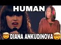 VOCALIST’S FIRST TIME REACTING TO DIANA ANKUDINOVA - HUMAN  диана анкудинова #dianaankudinova #human