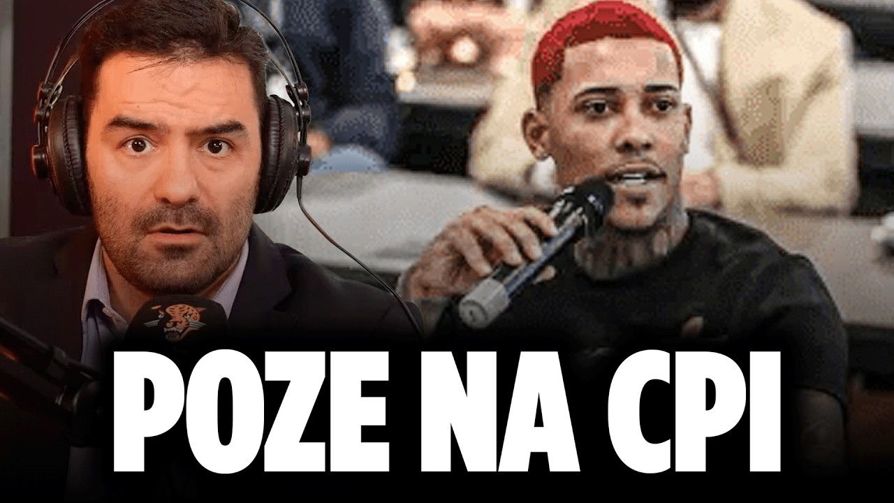 MC POZE TIRA ONDA NA CPI DA ALERJ