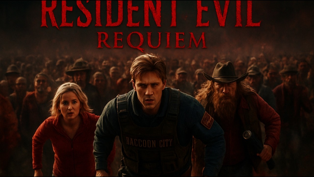🔴[LIVE] RESIDENT EVIL: REQUIEM - Part 2⚠️ DO NOT WATCH THIS ALONE ⚠️ [JUMPSCARES] 🧟‍♂️🔥