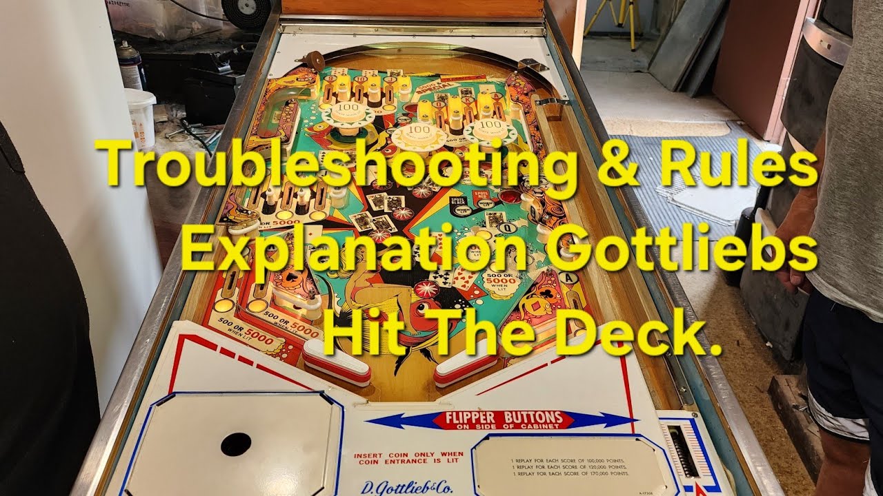 Troubleshooting & Game Play Hit The Deck 