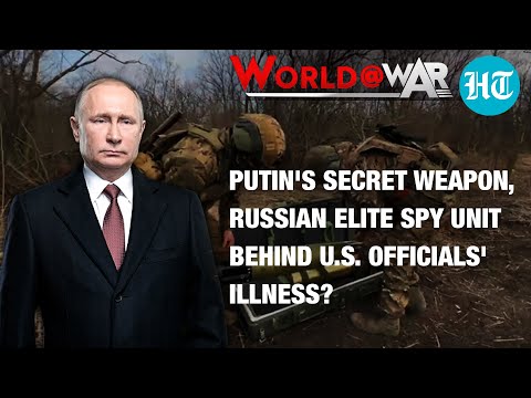 Russian Secret Weapon Hurts Target Without Physical Contact; Used By 'Unit 29155'? | Havana Syndrome
