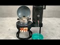 How to make a 4-in-1 wood stove 2nd version
