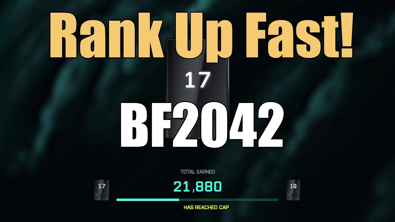 How To Rank Up Quickly In Battlefield 2042 | BF2042 | 4k | - YouTube
