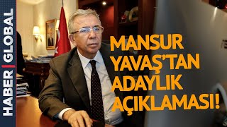 Mansur Yavaş Hurbaşkanı Adayı Olacak Mı? İşte Cevabı