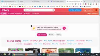 Creando Gifs animados con PICMIX PARTE 1