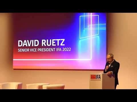 IFA 2022 in Berlin Aussteller Programm Informationen