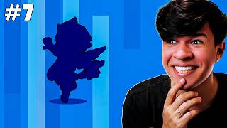 JOGUEI com as SKINS MAIS JOGADAS do BRAWL STARS!