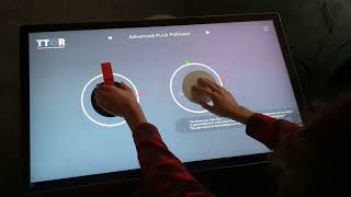 Touch Table Object Recognition