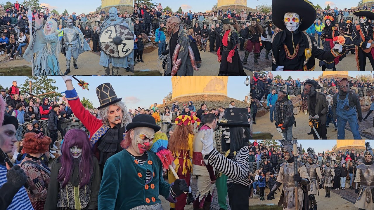 Halloween parade in Toverland 14.10.2023