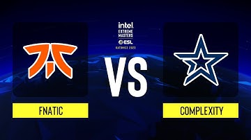 fnatic vs. Complexity - Map 3 [Overpass] - IEM Katowice 2023 - Lower bracket