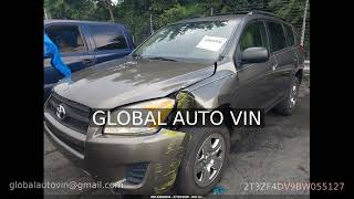 Toyota rav4 2011 2T3ZF4DV9BW055127