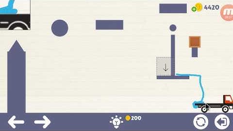 Brain on Physics boxs level 77 walkthrough