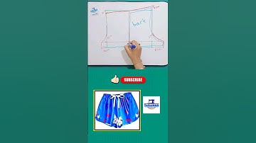 DIY SHORTS PATTERN - SEWING TIPS 32 - #shorts #diy #pattern
