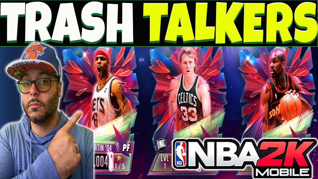 NBA2K Mobile - Events for Trash Talkers theme 🔥 Odom is a bonus reward in  Gauntlet for players with at least 22K PWR. Will be in the 4th progression  milestone alongside the