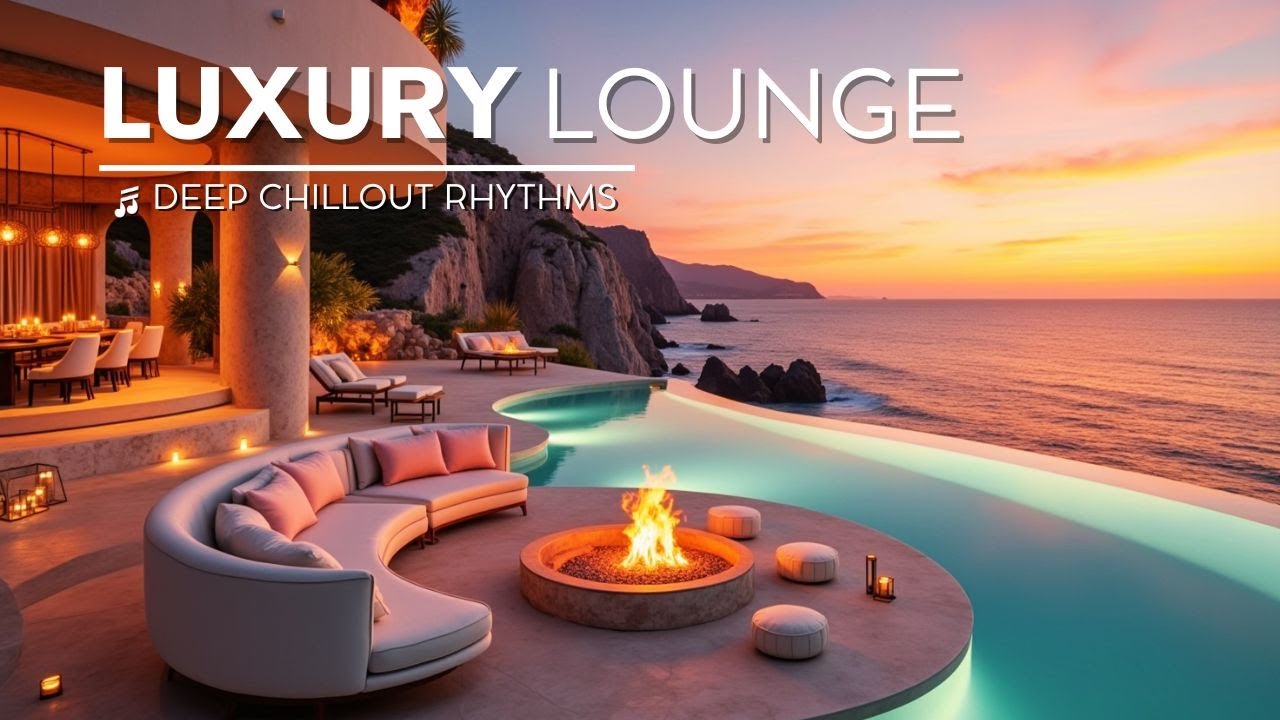 Picture Idea: Rooftop Lounge Music 2025 Sunset Luxury Chillout Lounge Music For