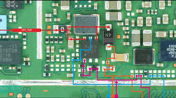 Samsung a22 5g Display Light Problem Solution samsung a22 5g display light jumper way solution