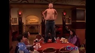 iCarly Deleted Shirtless Gibby Krump Dance S1E24 (4k Upload)