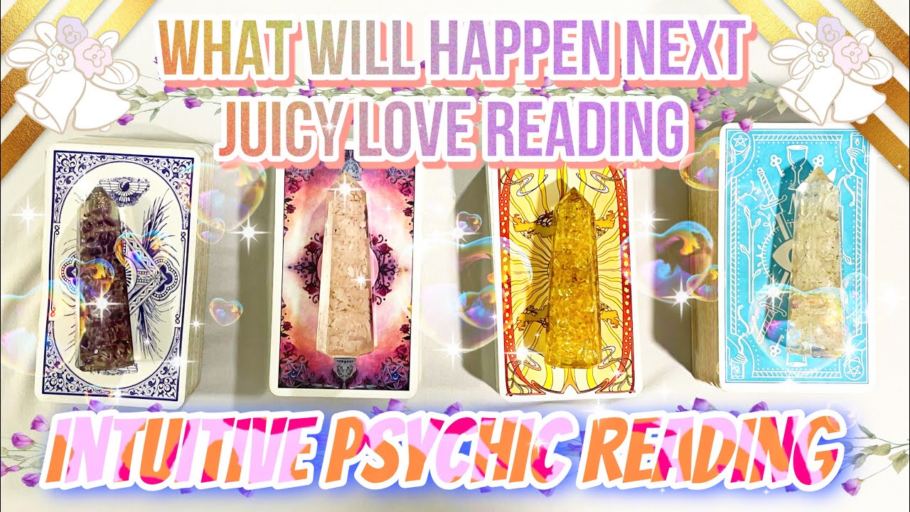 What Can You Expect To Happen Next In Love Pick A Card Romance Tarot ...