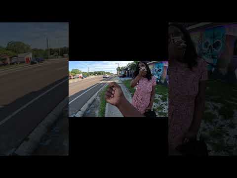 Finally Met A fellow Jamaican  #travel #jamica #viralvideo