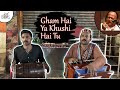 Nusrat fateh ali khan  gham hai ya khushi hai tu  street singer  kook
