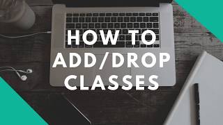 Celebrity How to Add/Drop Classes Profile