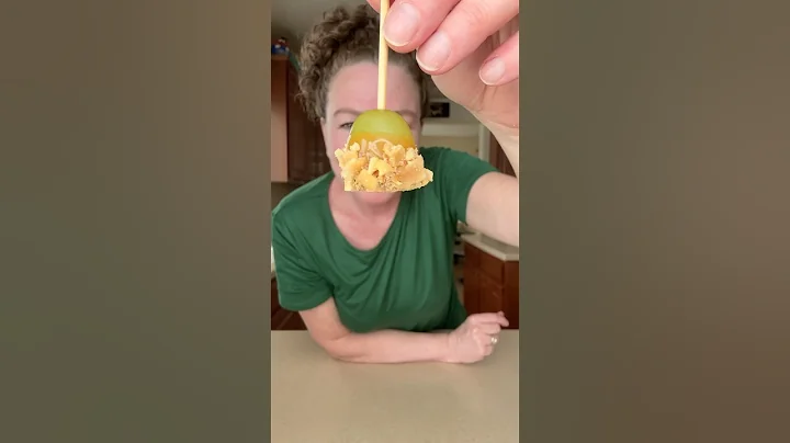 Caramel Apple Grapes