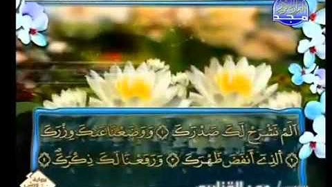 سورة الشرح الشيخ عمر القزابري