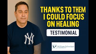 “Thanks to Them, I Could Focus on Healing” | NYC Union Carpenter Shares His WSAT Law Story