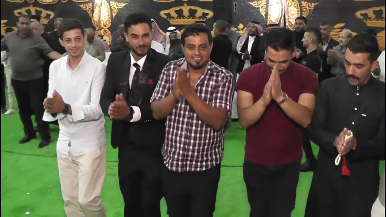 افراح متعب ابو شلفة ثغرة الجب العريس صقر الفنانين محمد الشمري و خليل طه الحريري 