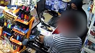 Armed robber who hit at least 4 Boston businesses wanted by FBI