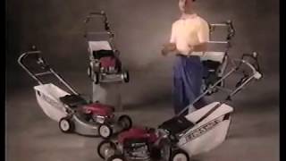 Portland Honda Mowers 80s Commercial 1988