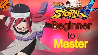 (Tayuya) - Beginner to Master - Naruto Shippuden Ultimate Ninja Storm 4 Tutorials screenshot 5