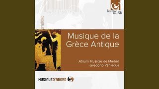 Video thumbnail of "Gregorio Paniagua - Premier Hymne Delphique à Apollon"