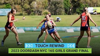 FULL MATCH REPLAY | 16G Grand Final | 2023 DoorDash NYC | Cobras v Sharks screenshot 4