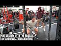 PUKE LEG DAY WITH THE BROSKIS (JOE ANDREWS/ZACH ANDREWS)