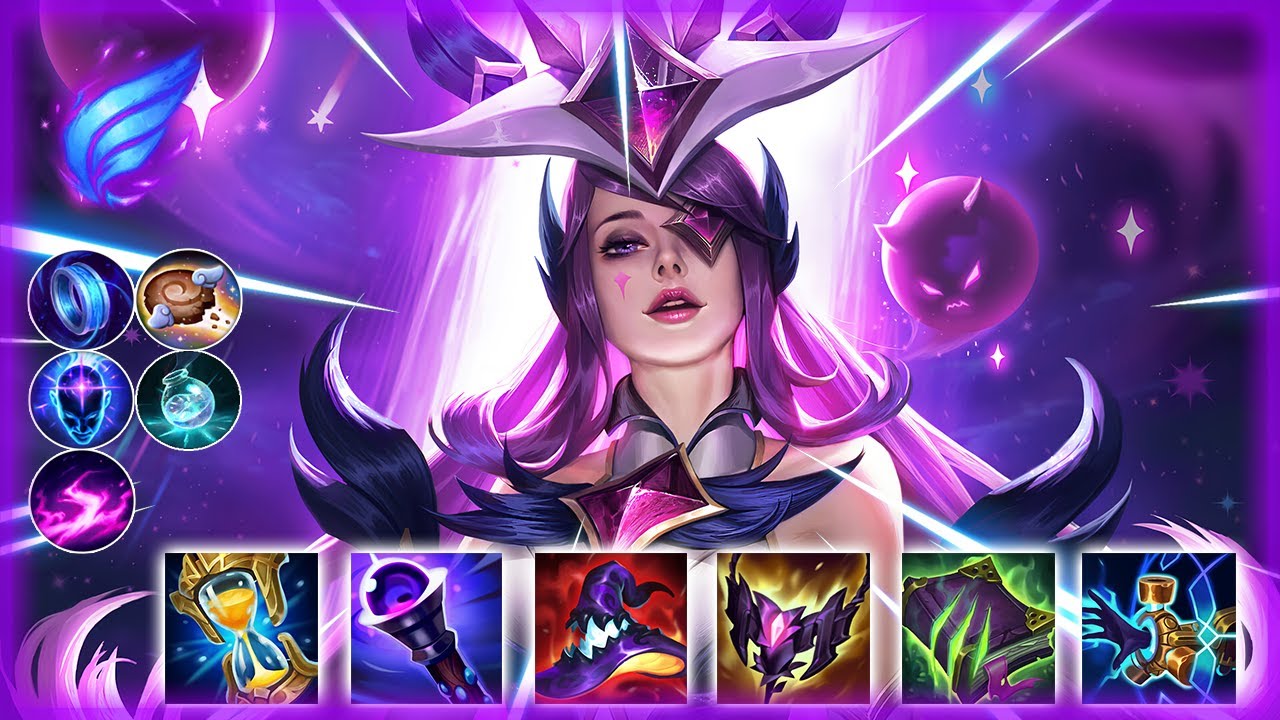 NEW SYNDRA MONTAGE ON S14 - NEW SKILLS - YouTube
