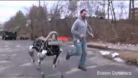 See Spot The Robot Dog Run, Climb Stairs future Is Here