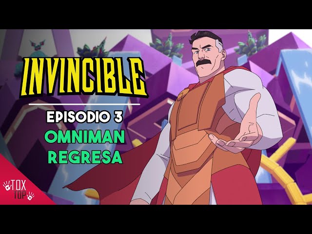 INVENCIBLE TEMPORADA 2 (Episodio 3) EN MINUTOS 