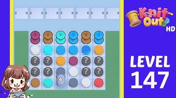 Knit Out Level 147 Solution Walkthrough