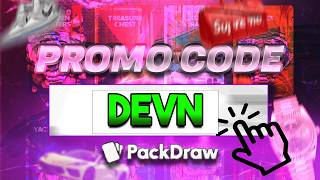 PACKDRAW PROMO CODE 2026 🎁 USE CODE: 'DEVN' 🔥