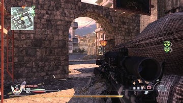 MW2: Epic Barrett Sniper Nuke! (Gameplay/Commentary)