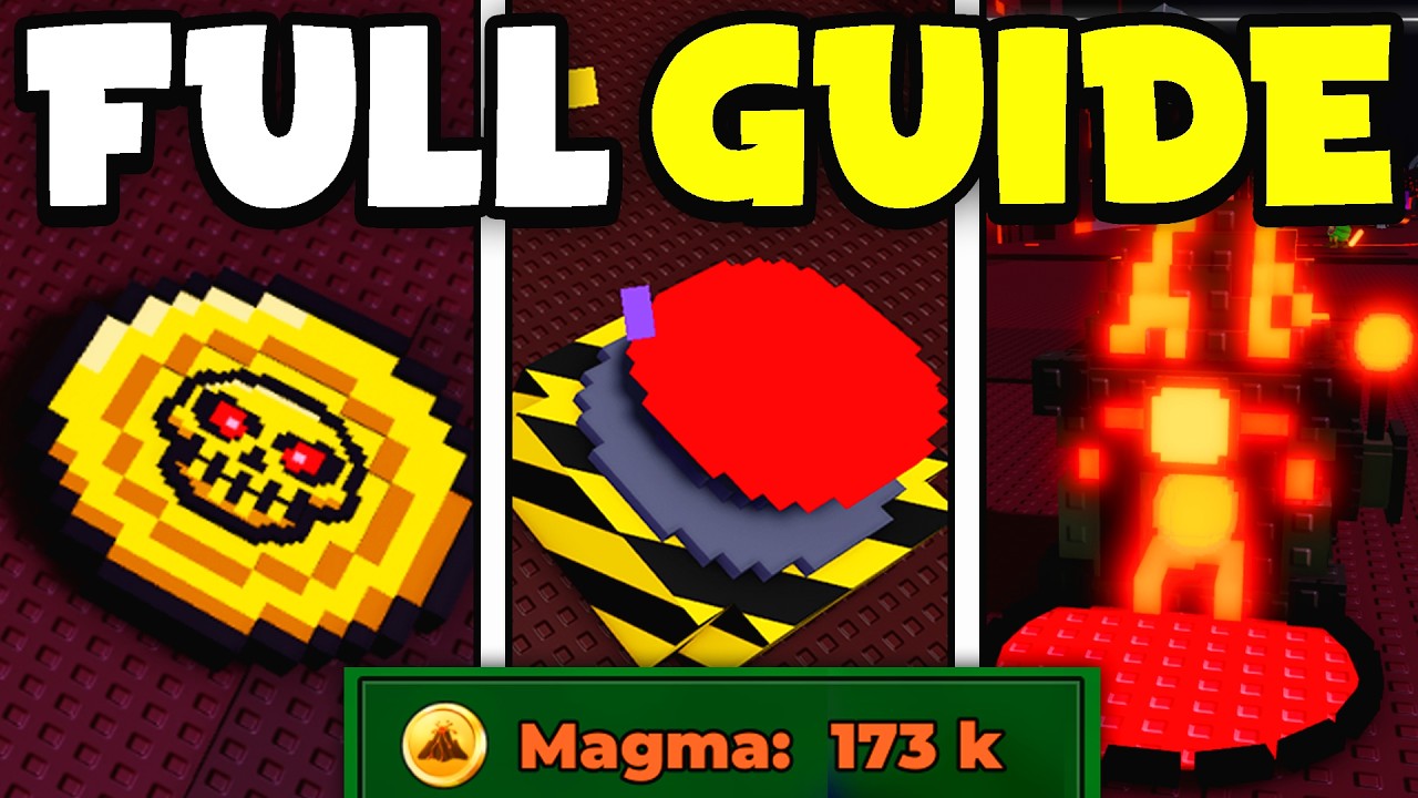 FULL GUIDE for NEW UPDATE in Escape Tsunami for Brainrots Roblox