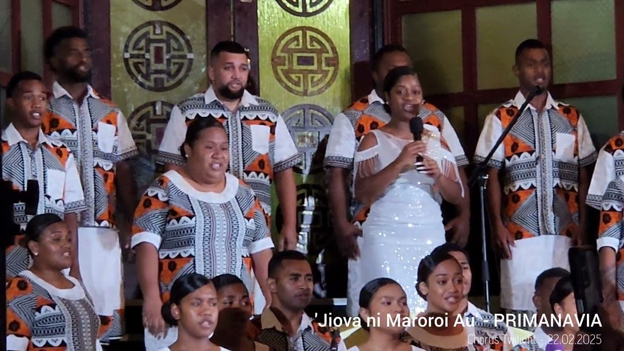 Jiova ni Maroroi Au - PRIMANAVIA
