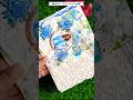 ASMR journal blue🦋💙✨|#asmr #scrapbooking #journaling #journal #fyp #diy #viralvideo #blue