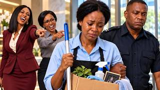 They Mocked & Fired the Poor Cleaner for Dreaming Big — Then the CEO Did the Unthinkable